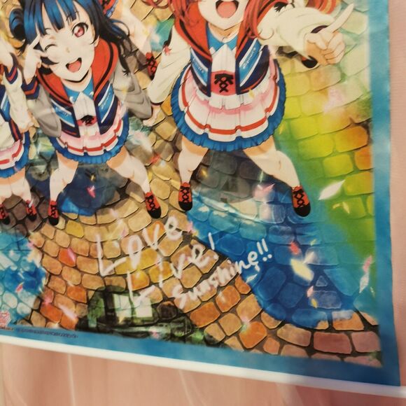Aquors Love Live Tapestry LLSIF Anime Wall Scroll Art Poster Japan Manga Cosplay - Picture 6 of 9